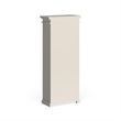 Beaumont Lane 4 Shelf Bookcase in Pure White