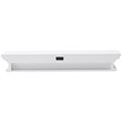 Beaumont Lane Solid Mahogany White Wall Shelf Rectangular Hand Finished 47.24