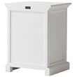 Beaumont Lane 1 Drawer Nightstand in Pure White