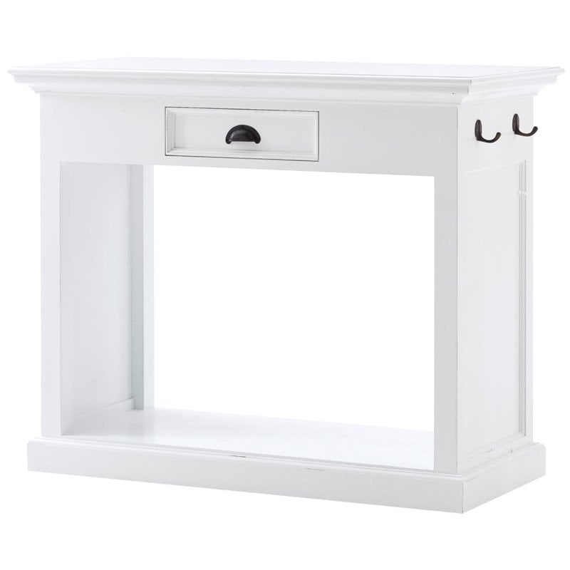 Beaumont Lane 3 Piece Kitchen Table Set in Pure White