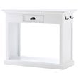 Beaumont Lane 3 Piece Kitchen Table Set in Pure White