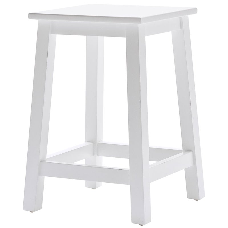 Beaumont Lane 3 Piece Kitchen Table Set in Pure White