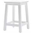 Beaumont Lane 3 Piece Kitchen Table Set in Pure White