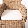 Beaumont Lane Dining Chair with Cushion in Natural (Set of 2)