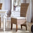 Beaumont Lane Dining Chair with Cushion in Natural (Set of 2)