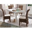 Beaumont Lane Dining Chair with Cushion in Natural (Set of 2)