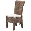 Beaumont Lane Dining Chair with Cushion in Natural (Set of 2)