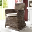 Beaumont Lane Dining Chair with Cushion in Natural (Set of 2)