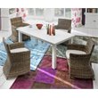 Beaumont Lane Dining Chair with Cushion in Natural (Set of 2)