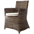 Beaumont Lane Dining Chair with Cushion in Natural (Set of 2)
