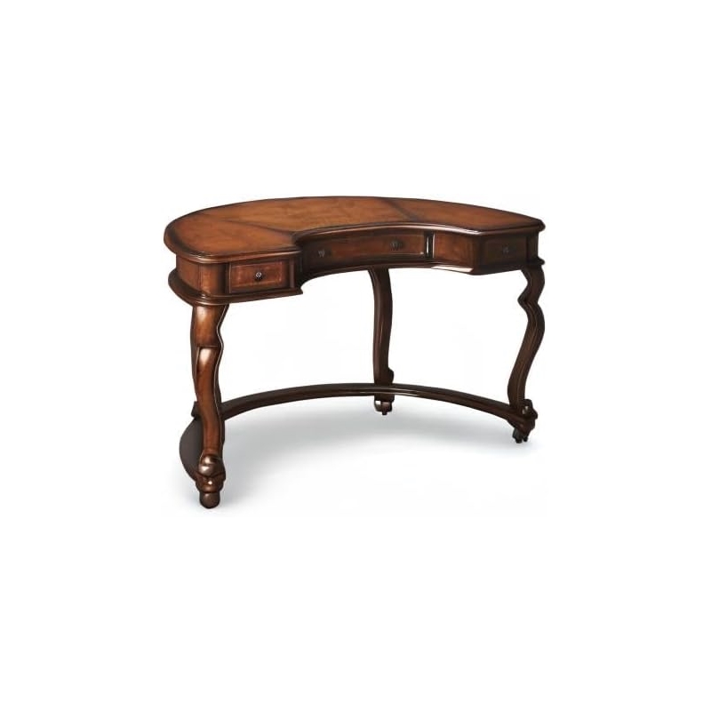 Beaumont Lane Writing Desk in Medium Brown