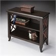 Beaumont Lane Low Bookcase in Cherry