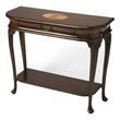 Beaumont Lane Wood Cherry Brown Console Table Rectangular 36