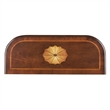 Beaumont Lane Wood Cherry Brown Console Table Rectangular 36