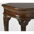 Beaumont Lane Wood Cherry Brown Console Table Rectangular 36