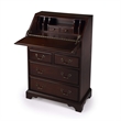 Beaumont Lane Secretary Wood Desk in Cherry