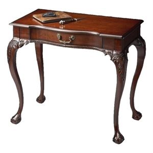 beaumont lane writing desk in cherry