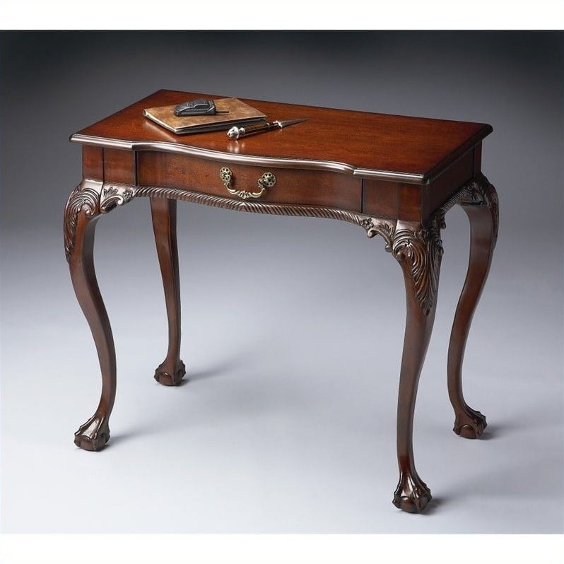 traditional writing desk cherry