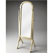 Beaumont Lane Cheval Mirror in Cottage White