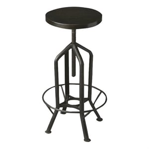 Beaumont Lane Bar Stool in Black
