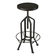 Beaumont Lane Bar Stool in Black
