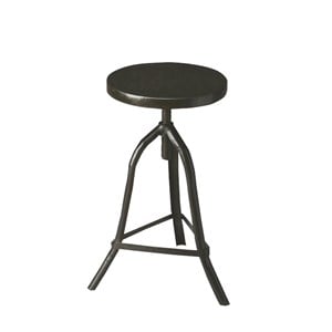 Beaumont Lane Revolving Stool in Black