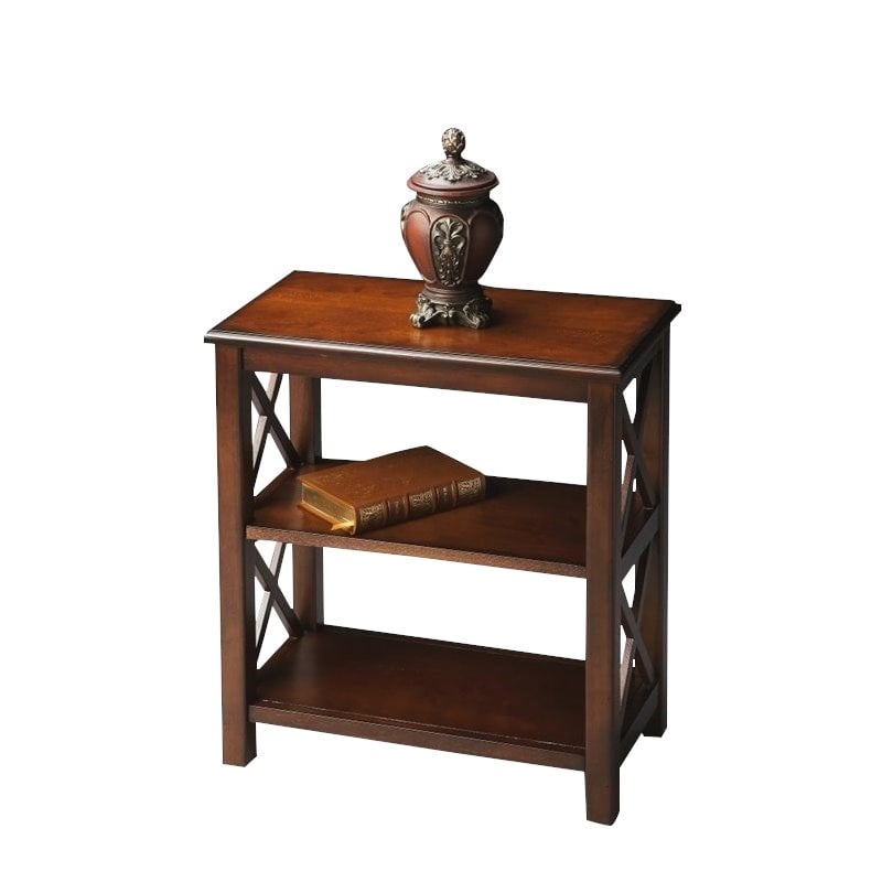 Beaumont Lane Bookcase in Cherry