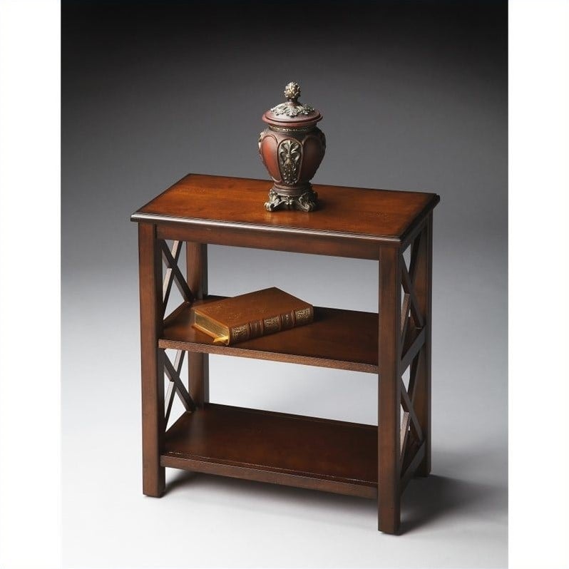 Beaumont Lane Bookcase in Cherry