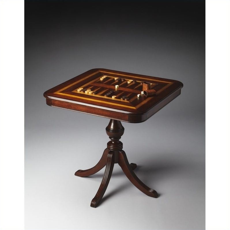 Beaumont Lane Game Table in Cherry