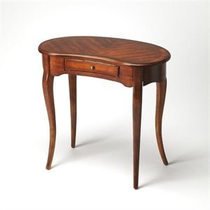 beaumont lane writing desk in antique cherry