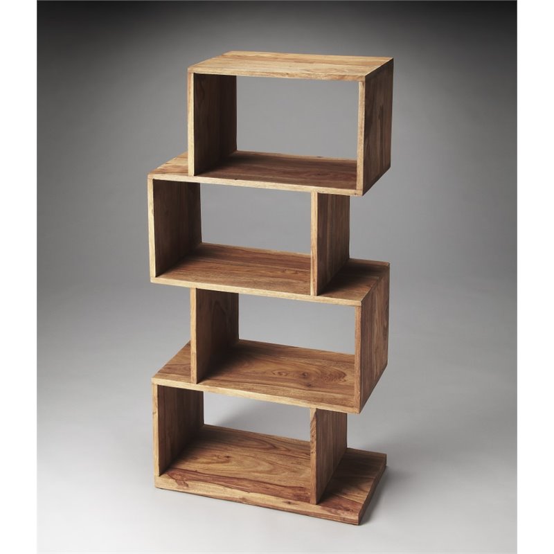 Beaumont Lane Bookcase in Light Brown