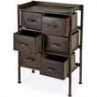 Beaumont Lane 6-Drawer Contemporary Iron Metal Chest in Antique Bronze