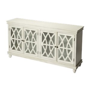 beaumont lane sideboard in off white