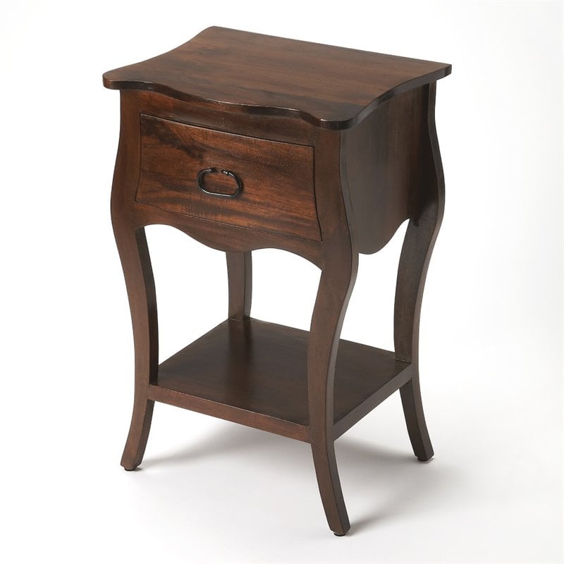 Beaumont Lanebeaumont Lane Nightstand In Antique Walnut Dailymail