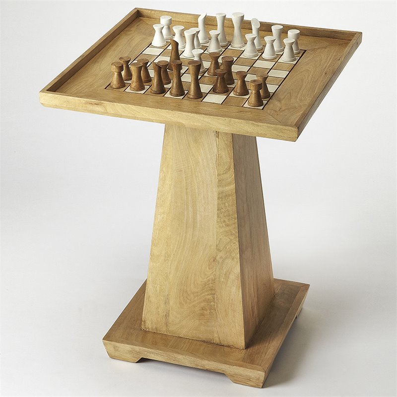 Beaumont Lane Chess Table in Natural