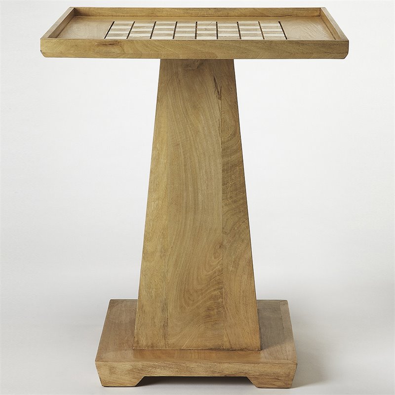 Beaumont Lane Chess Table in Natural