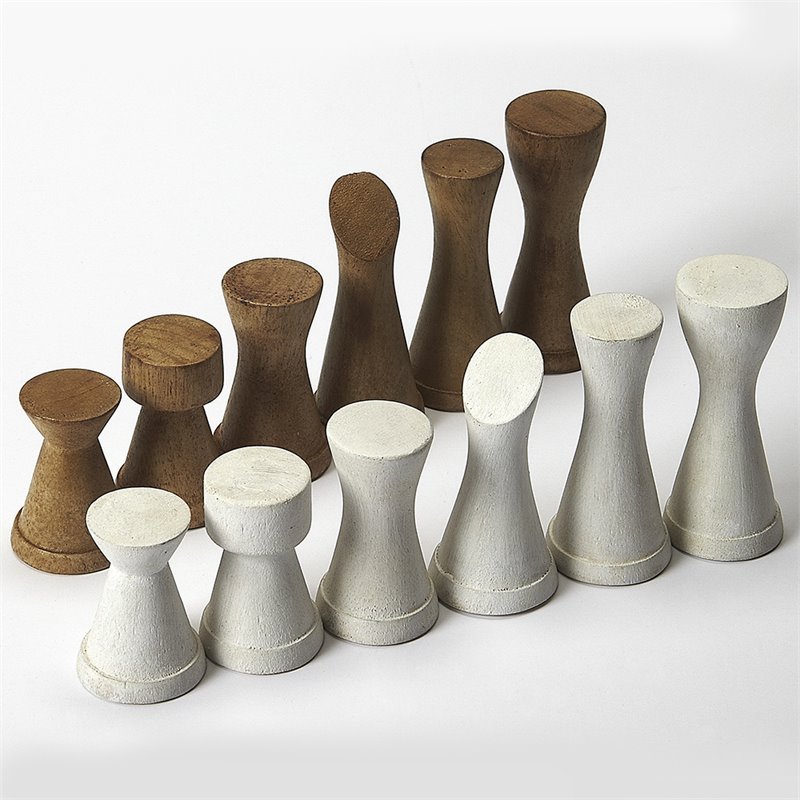 Beaumont Lane Chess Table in Natural