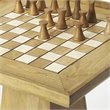 Beaumont Lane Chess Table in Natural