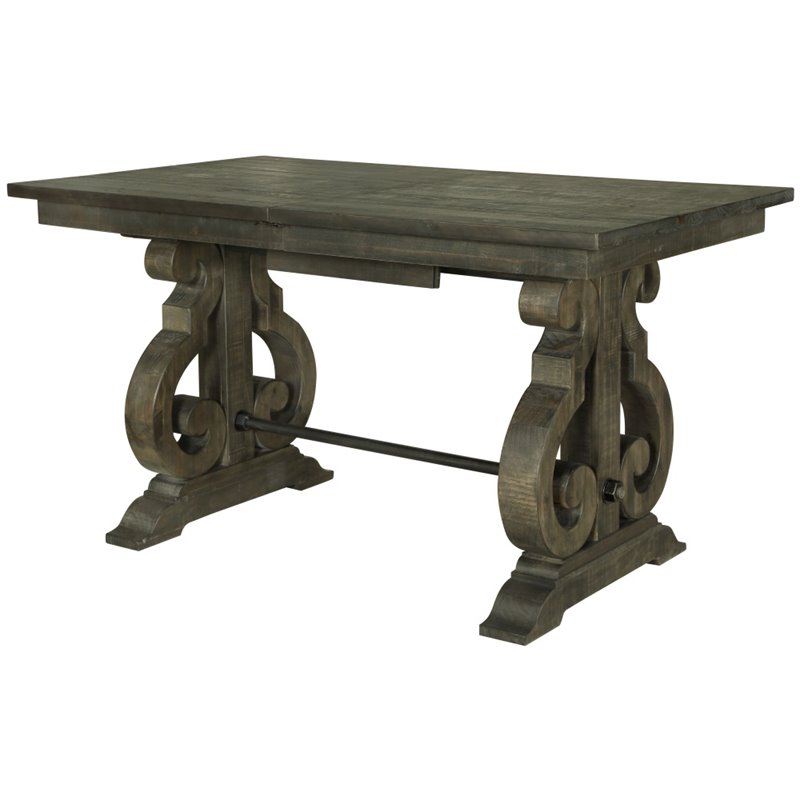 Beaumont Lane Counter Height Dining Table in Peppercorn