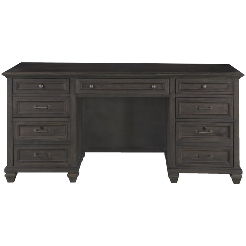 Beaumont Lane Credenza in Weathered Charcoal