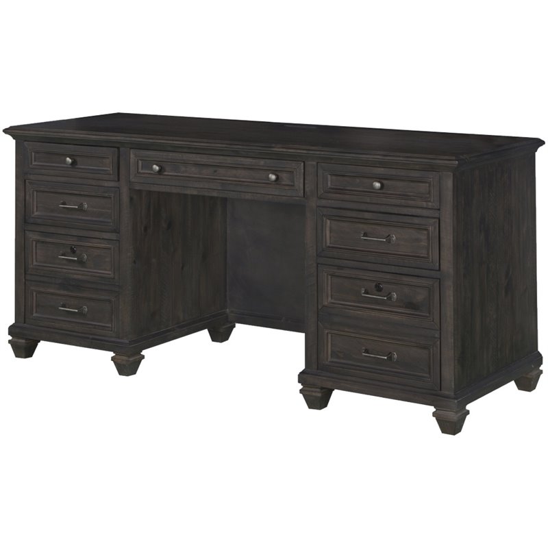 Beaumont Lane Credenza in Weathered Charcoal