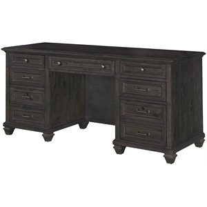 Beaumont Lane Credenza in Weathered Charcoal