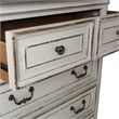 Beaumont Lane 5 Drawer Chest in White Oak