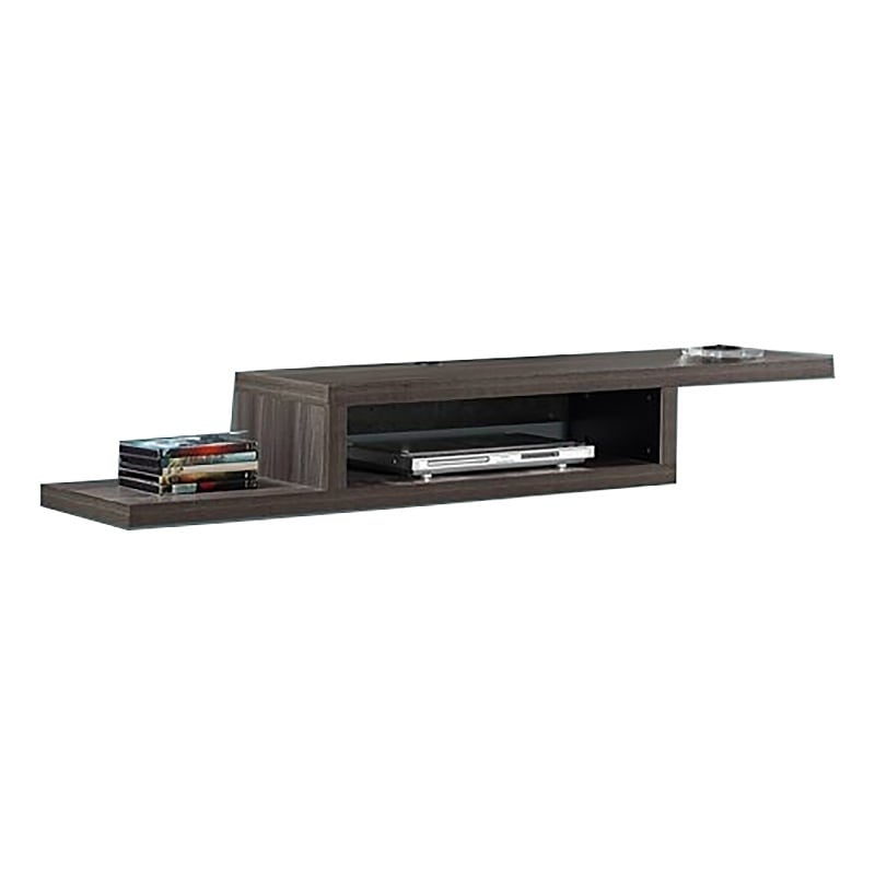 Beaumont Lane Modern Wood Wall Mounted Media Console for TVs up to 60