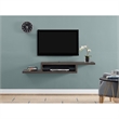 Beaumont Lane Modern Wood Wall Mounted Media Console for TVs up to 60