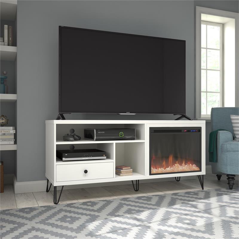 Beaumont Lane Fireplace TV Stand up to 65