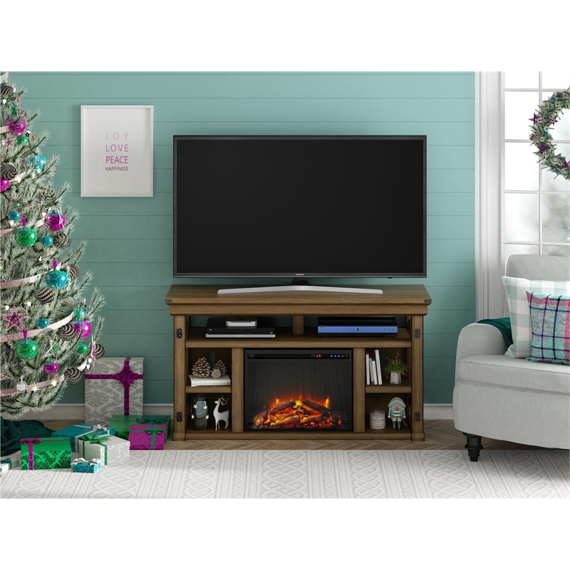 Beaumont Lane Fireplace TV Stand up to 60