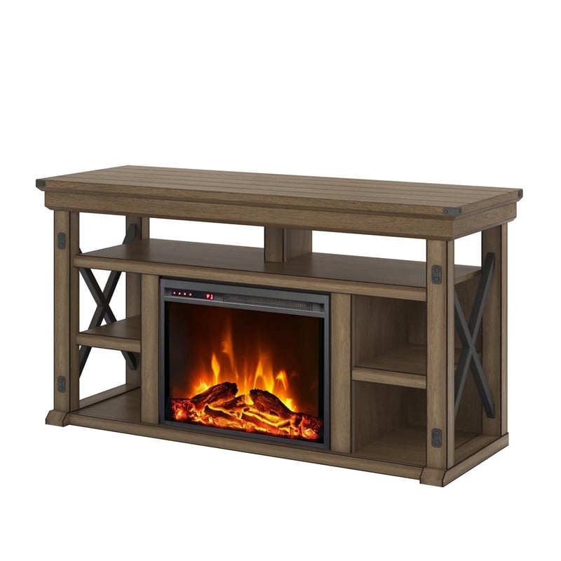 Beaumont Lane Fireplace TV Stand up to 60