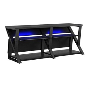 Beaumont Lane Gaming 70&quot TV Stand in Black