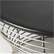 Beaumont Lane Metal Furniture Coffee Table in Espresso